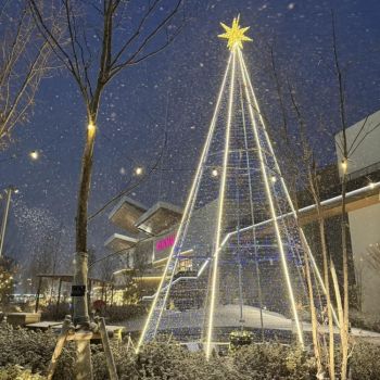 【久々の雪〜⛄️】